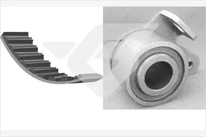 Комплект ремня ГРМ HUTCHINSON купить